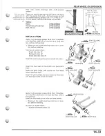 Предварительный просмотр 329 страницы Honda 2004 CRF250X Service Manual