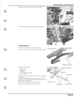 Предварительный просмотр 333 страницы Honda 2004 CRF250X Service Manual