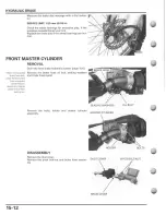 Предварительный просмотр 350 страницы Honda 2004 CRF250X Service Manual