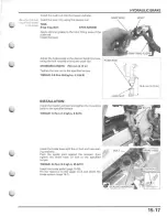 Предварительный просмотр 355 страницы Honda 2004 CRF250X Service Manual