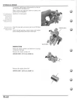 Предварительный просмотр 360 страницы Honda 2004 CRF250X Service Manual