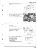 Предварительный просмотр 381 страницы Honda 2004 CRF250X Service Manual