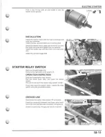 Предварительный просмотр 393 страницы Honda 2004 CRF250X Service Manual