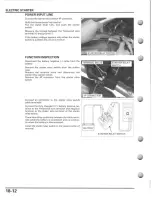 Предварительный просмотр 394 страницы Honda 2004 CRF250X Service Manual