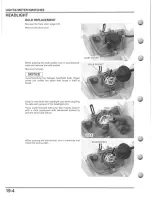 Предварительный просмотр 398 страницы Honda 2004 CRF250X Service Manual