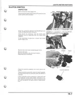 Предварительный просмотр 401 страницы Honda 2004 CRF250X Service Manual