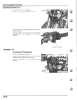 Предварительный просмотр 402 страницы Honda 2004 CRF250X Service Manual