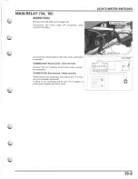 Предварительный просмотр 403 страницы Honda 2004 CRF250X Service Manual