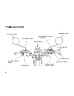 Предварительный просмотр 14 страницы Honda 2004 CT110 Owner'S Manual