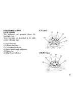 Предварительный просмотр 17 страницы Honda 2004 CT110 Owner'S Manual