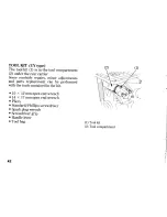 Предварительный просмотр 50 страницы Honda 2004 CT110 Owner'S Manual