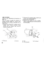 Предварительный просмотр 54 страницы Honda 2004 CT110 Owner'S Manual