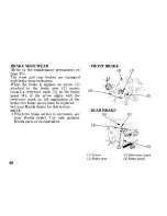 Предварительный просмотр 76 страницы Honda 2004 CT110 Owner'S Manual