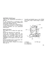 Предварительный просмотр 79 страницы Honda 2004 CT110 Owner'S Manual