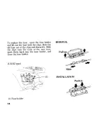 Предварительный просмотр 82 страницы Honda 2004 CT110 Owner'S Manual