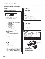 Предварительный просмотр 19 страницы Honda 2004 Odyssey Service Manual