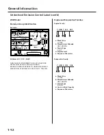 Предварительный просмотр 25 страницы Honda 2004 Odyssey Service Manual