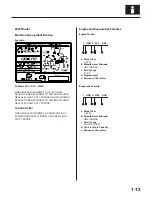 Предварительный просмотр 26 страницы Honda 2004 Odyssey Service Manual