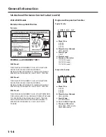 Предварительный просмотр 27 страницы Honda 2004 Odyssey Service Manual