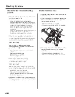 Предварительный просмотр 93 страницы Honda 2004 Odyssey Service Manual