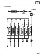 Предварительный просмотр 102 страницы Honda 2004 Odyssey Service Manual