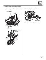 Предварительный просмотр 104 страницы Honda 2004 Odyssey Service Manual