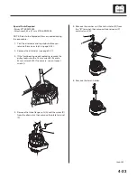 Предварительный просмотр 120 страницы Honda 2004 Odyssey Service Manual