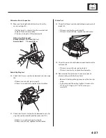 Предварительный просмотр 124 страницы Honda 2004 Odyssey Service Manual