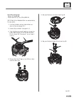 Предварительный просмотр 126 страницы Honda 2004 Odyssey Service Manual