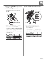 Предварительный просмотр 138 страницы Honda 2004 Odyssey Service Manual