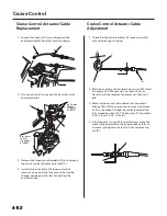 Предварительный просмотр 139 страницы Honda 2004 Odyssey Service Manual