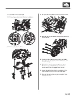 Предварительный просмотр 156 страницы Honda 2004 Odyssey Service Manual