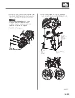 Предварительный просмотр 158 страницы Honda 2004 Odyssey Service Manual