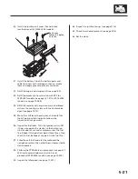 Предварительный просмотр 166 страницы Honda 2004 Odyssey Service Manual