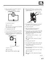 Предварительный просмотр 174 страницы Honda 2004 Odyssey Service Manual