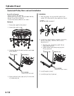 Предварительный просмотр 185 страницы Honda 2004 Odyssey Service Manual