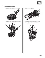 Предварительный просмотр 186 страницы Honda 2004 Odyssey Service Manual