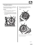 Предварительный просмотр 190 страницы Honda 2004 Odyssey Service Manual