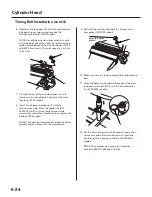 Предварительный просмотр 191 страницы Honda 2004 Odyssey Service Manual