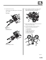 Предварительный просмотр 192 страницы Honda 2004 Odyssey Service Manual