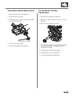 Предварительный просмотр 200 страницы Honda 2004 Odyssey Service Manual