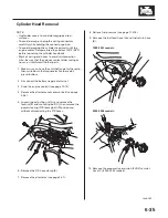 Предварительный просмотр 202 страницы Honda 2004 Odyssey Service Manual