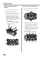 Предварительный просмотр 205 страницы Honda 2004 Odyssey Service Manual