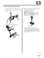 Предварительный просмотр 208 страницы Honda 2004 Odyssey Service Manual