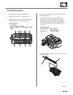 Предварительный просмотр 210 страницы Honda 2004 Odyssey Service Manual