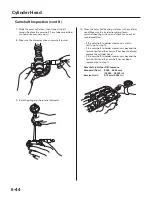 Предварительный просмотр 211 страницы Honda 2004 Odyssey Service Manual