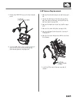 Предварительный просмотр 228 страницы Honda 2004 Odyssey Service Manual