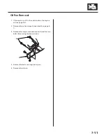 Предварительный просмотр 240 страницы Honda 2004 Odyssey Service Manual