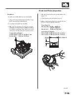 Предварительный просмотр 244 страницы Honda 2004 Odyssey Service Manual