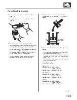 Предварительный просмотр 250 страницы Honda 2004 Odyssey Service Manual